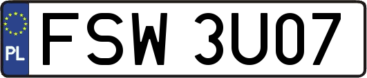 FSW3U07