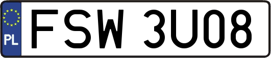 FSW3U08