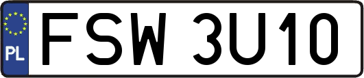 FSW3U10