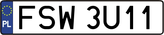 FSW3U11