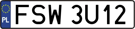 FSW3U12