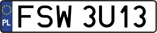 FSW3U13
