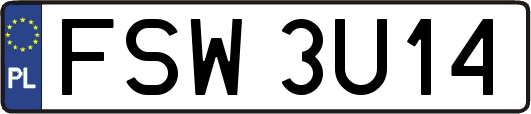 FSW3U14
