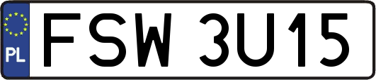 FSW3U15