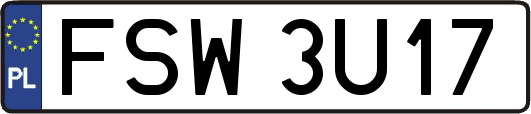 FSW3U17
