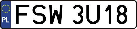 FSW3U18