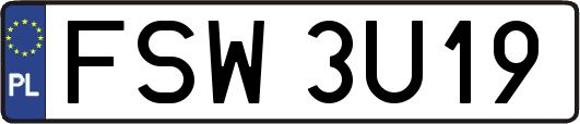 FSW3U19