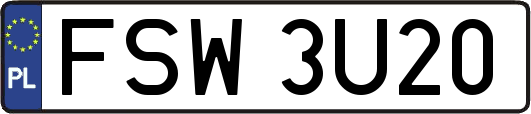 FSW3U20