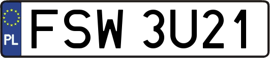 FSW3U21
