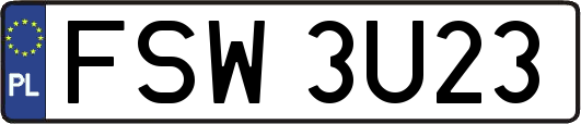 FSW3U23