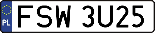 FSW3U25