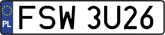 FSW3U26