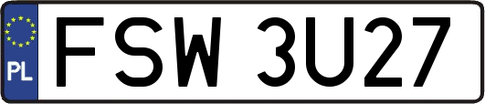 FSW3U27