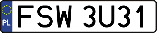 FSW3U31