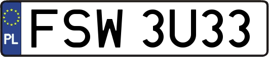 FSW3U33