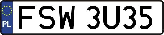 FSW3U35
