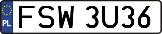 FSW3U36