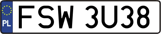 FSW3U38