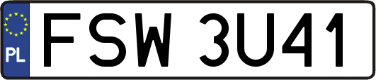 FSW3U41