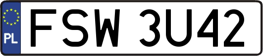 FSW3U42