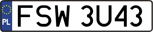 FSW3U43