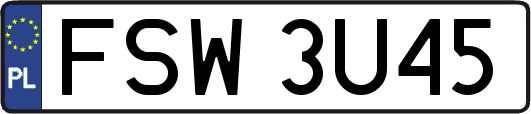 FSW3U45