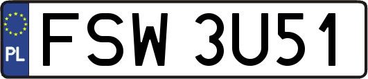 FSW3U51