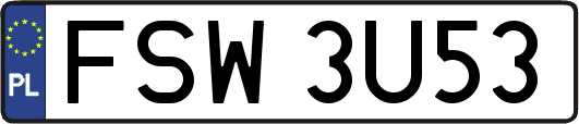 FSW3U53