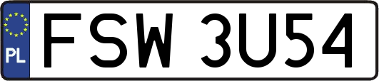 FSW3U54