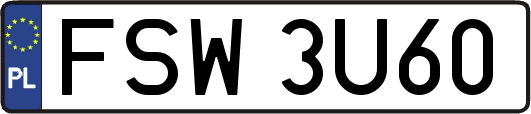 FSW3U60