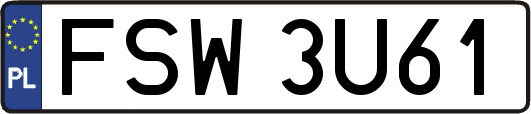 FSW3U61