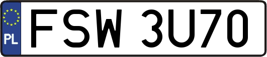 FSW3U70