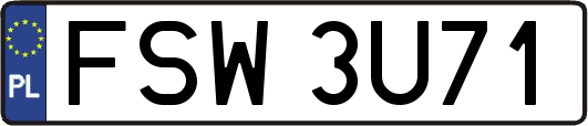 FSW3U71