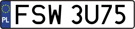 FSW3U75
