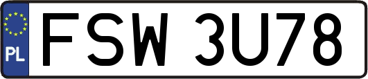 FSW3U78