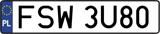 FSW3U80