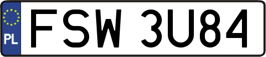 FSW3U84