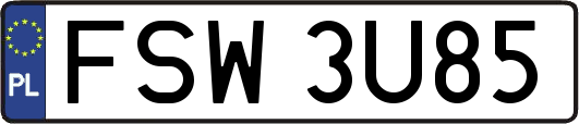 FSW3U85