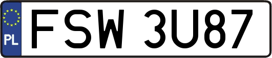 FSW3U87