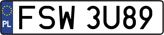 FSW3U89