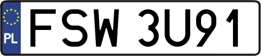 FSW3U91