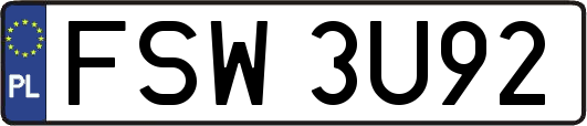 FSW3U92