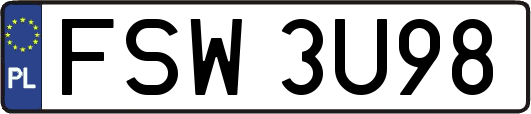 FSW3U98