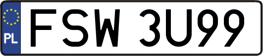FSW3U99
