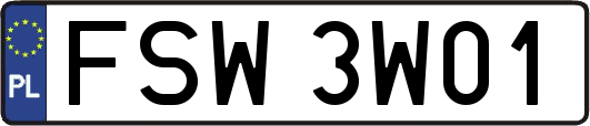 FSW3W01