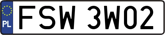 FSW3W02