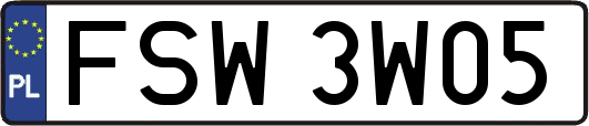 FSW3W05