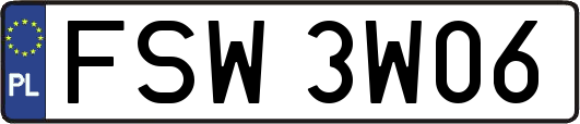 FSW3W06