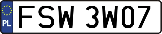 FSW3W07
