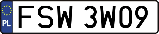 FSW3W09